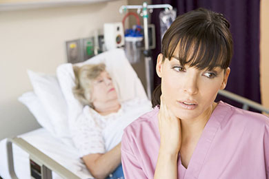 Most registered nurses RNs feel burned out at some point...
