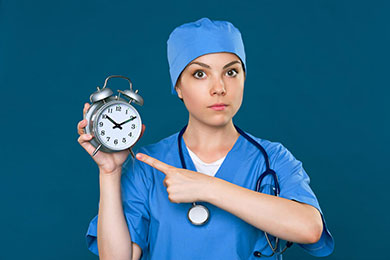 Nurses shifts are notoriously hectic but the most successful RNs...